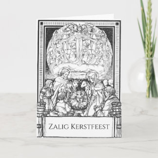 Carte Zalig Kerstfeest