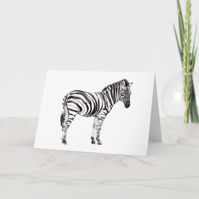 Carte Zebra (Devant)