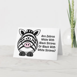 Carte Zebra art