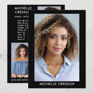 Carte Zed Comp Modèle Actor 3 Photo Retour Comp 5,