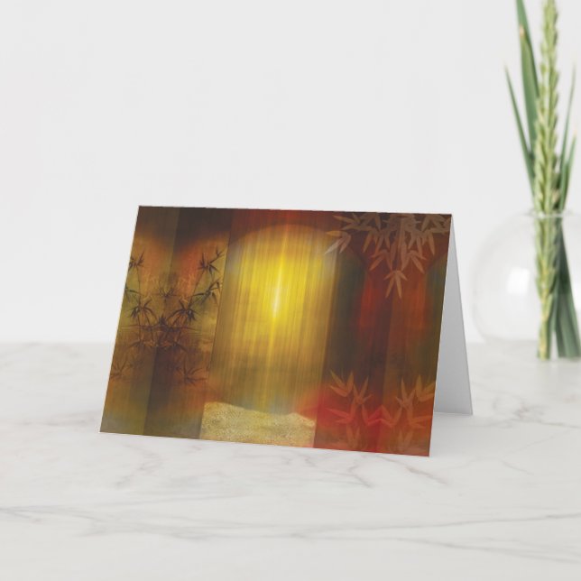 Carte Zen Screen Rust (Devant)