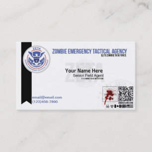 Carte ZETA du zombi ID/Business