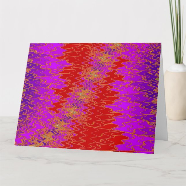 CARTE ZIG ZAG 8 (Devant)