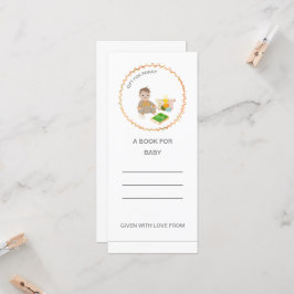 Carte Zig Zag Circle Douche côtière Baby Boy pour livres
