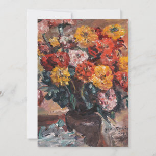 Carte Zinnien Lovis Corinth