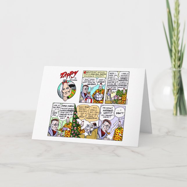 Carte Zippy Xmas #1 (Devant)