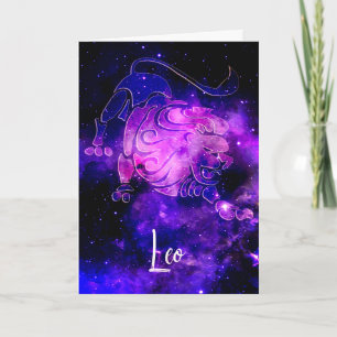 Carte Zodiac : Leo