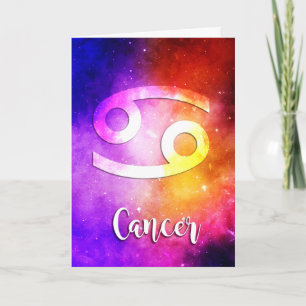 Carte Zodiaque : Cancer Candy Space