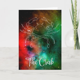 Carte Zodiaque : Cancer 'Le Crabe'