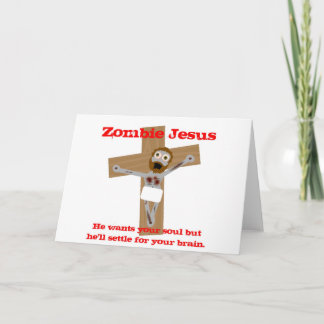 Carte Zombi Jésus