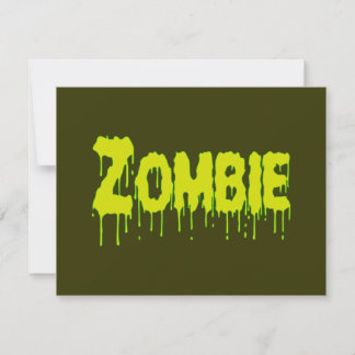 Carte Zombie Drip