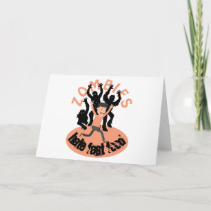 Carte Zombies Hait Fast Food