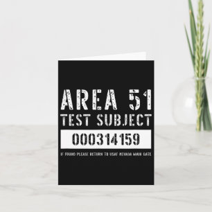 Carte Zone 51 Objet de l'essai Enlèvement Alien Hallowee