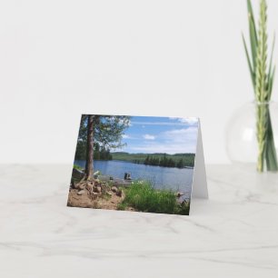 Carte Zone de canot à eau limitrophe