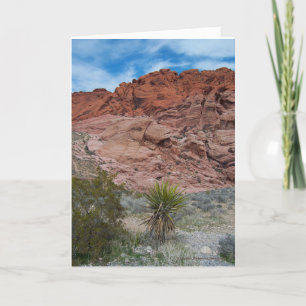 Carte Zone de conservation du canyon de Red Rock