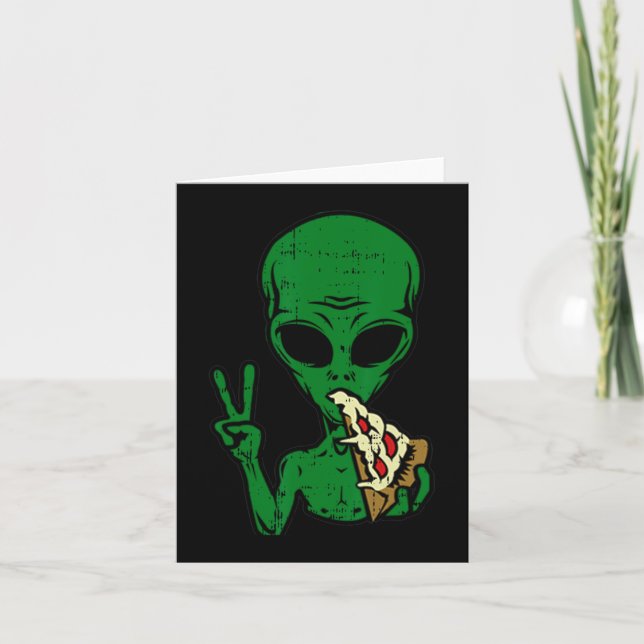 Carte Zone de plaisir et de paix pour manger une pizza A (Devant)