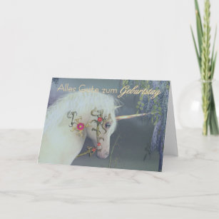 Cartes Allemand D Anniversaire Zazzle Ch