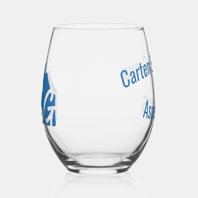 Carten Schneeglas Weinglas Ohne Stiel (Links)