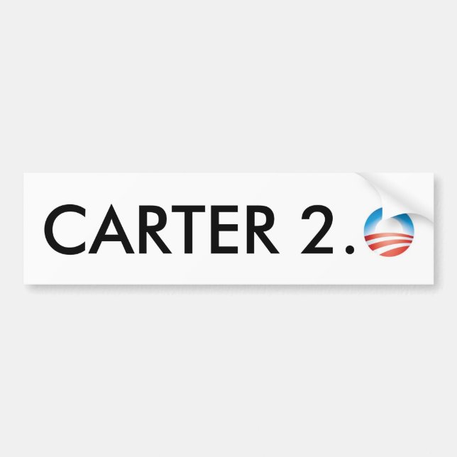 Carter 2,0 autoaufkleber (Vorne)