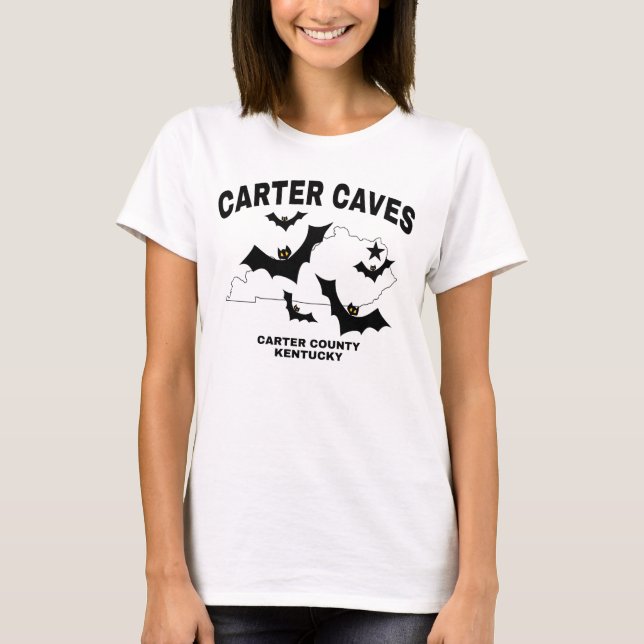 Carter Caves Kentucky T-Shirt (Vorderseite)