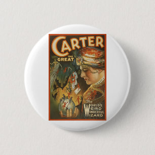 Carter das große - der sonderbare Zauberer der Button