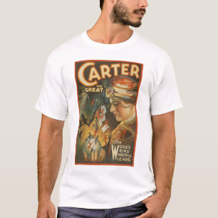 Carter das große - der sonderbare Zauberer der T-Shirt