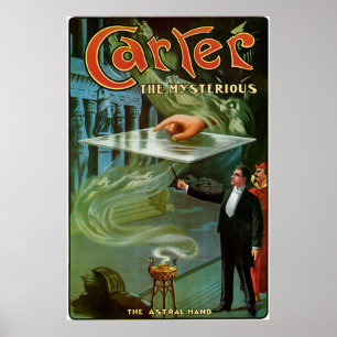 Carter der Mysteriöse Poster