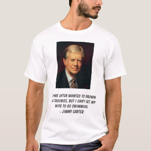 Carter, habe ich häufig gewollt, um mein Problem T-Shirt