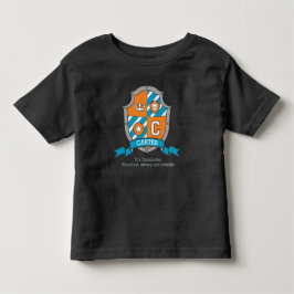 Carter Jungs C Name & Bedeutung Jungen Wappen Kleinkind T-shirt