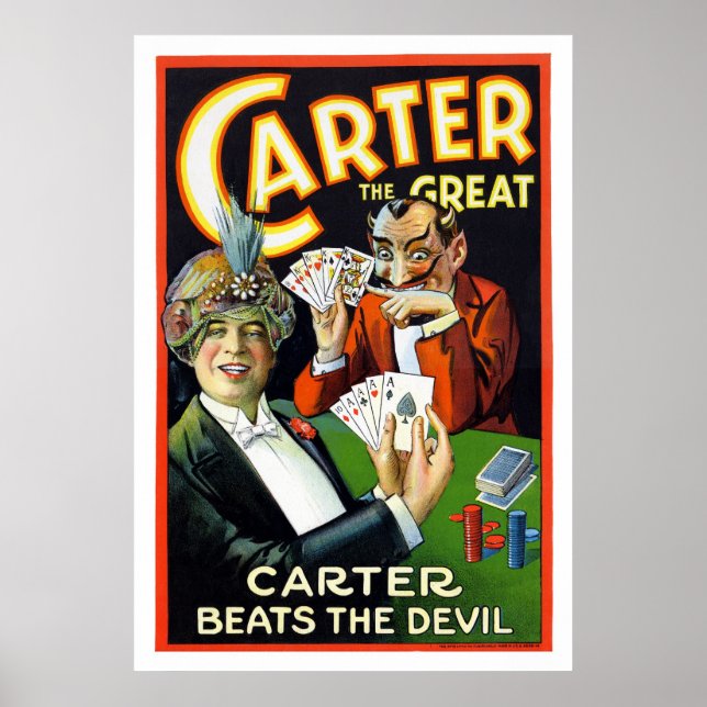 Carter Magic Poster (Vorne)
