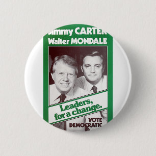 Carter - Mondale Button