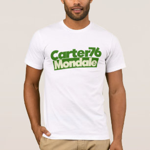Carter Mondale Vintage Politik T-Shirt
