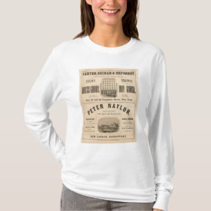 Carter, Quinan und entwalden Peter Naylor T-Shirt
