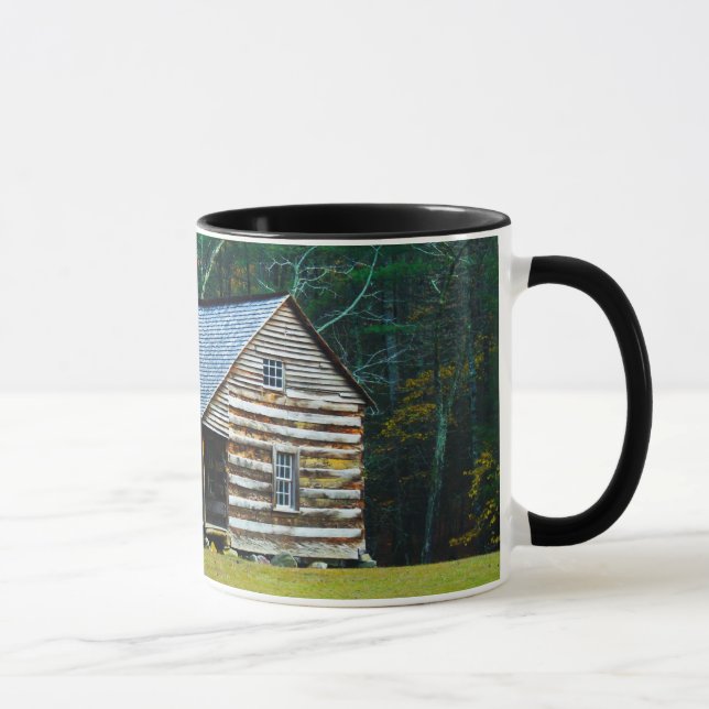 Carter schirmt Kabinen-Herbst - rauchige Mtns Tasse (Rechts)
