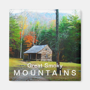 Carter Shields Kabine - Herbstfarben Magnet