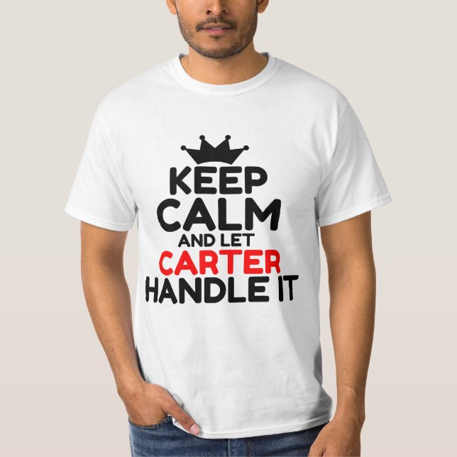 CARTER T-Shirt (Vorderseite)