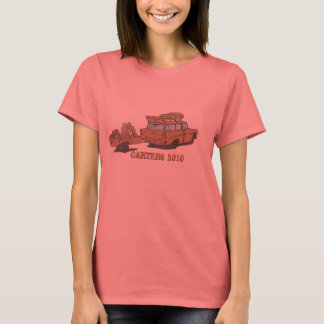 Carter Wiedersehen - komplett benutzerdefinierbar T-Shirt