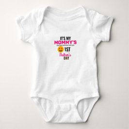 Carter's Baby Girls' 1st Mothers Day Bodysuit Baby Strampler