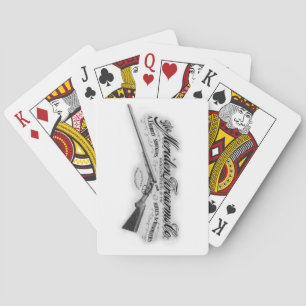 Cartes 1908 de jeu de logo