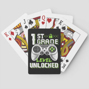 Cartes 1ère classe Jeu déverrouillé Premier jour de l'éco