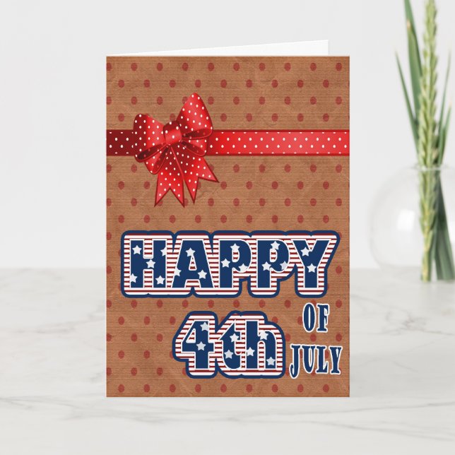Cartes 4 juillet (Devant)