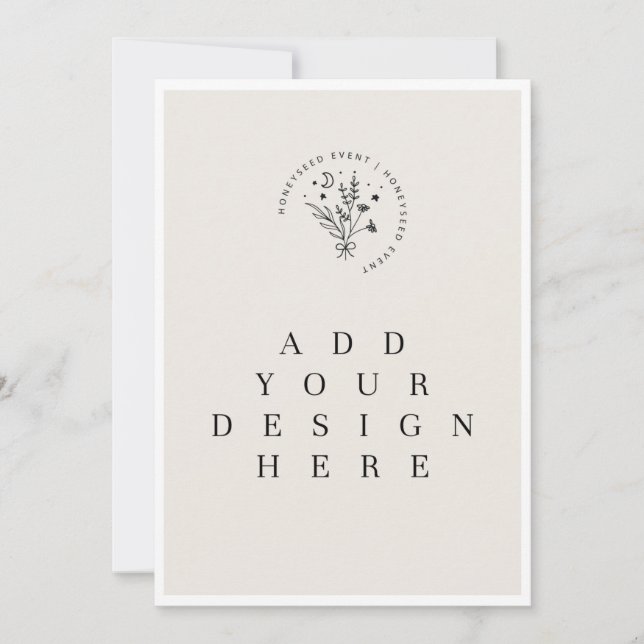 Cartes 5 x 7 pouces (Devant)