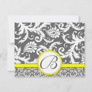 Cartes à carreaux gris et jaunes