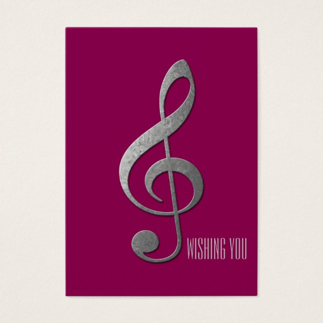 Cartes à clé "argent", giftwrap (Devant)