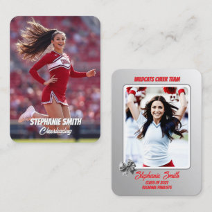 Cartes à échanger meneuses de claque Esprit d'équi