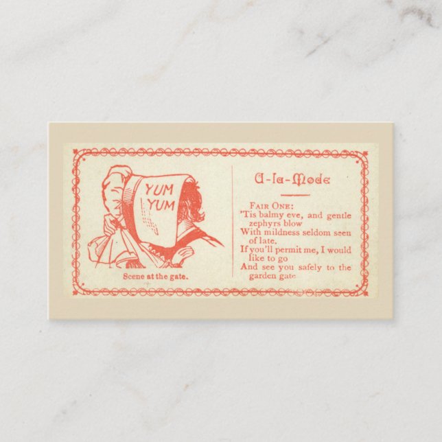 Cartes à feuilleter (Devant)