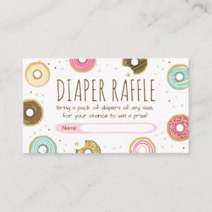 Cartes à gaufre à feuillards Doughnut Diapers à ar