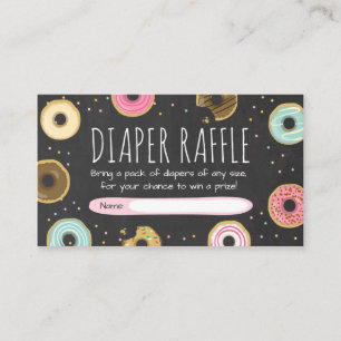 Cartes à gaufre à feuillards Doughnut Diapers à ar