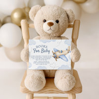 Cartes à insérer Livres d'avion pour bébé