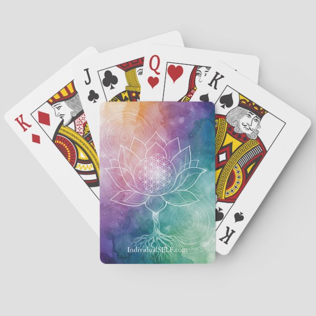 Cartes à jouer (dos)